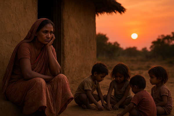 এবং উলুখাগড়ার দহন